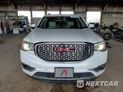 Piąte zdjęcie samochodu w środku: 2017 GMC ACADIA DENALI VIN:1GKKNXLS3HZ218591 - miniatura