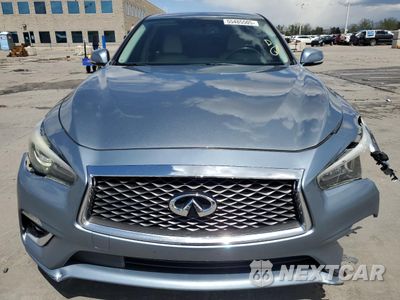 Piąte zdjęcie samochodu w środku: 2019 INFINITI Q50 LUXE VIN:JN1EV7AP4KM513830 - miniatura