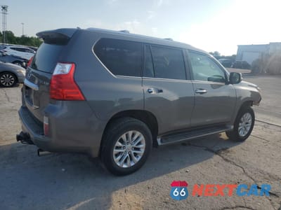 Trzecie zdjęcie samochodu z tyłu: 2010 LEXUS GX 460 VIN:JTJBM7FX7A5002954 - miniatura