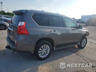 Trzecie zdjęcie samochodu z tyłu: 2010 LEXUS GX 460 VIN:JTJBM7FX7A5002954 - miniatura