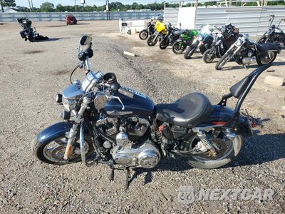Trzecie zdjęcie samochodu z tyłu: 2012 HARLEY-DAVIDSON XL1200 C VIN:1HD1CT318CC420463 - miniatura