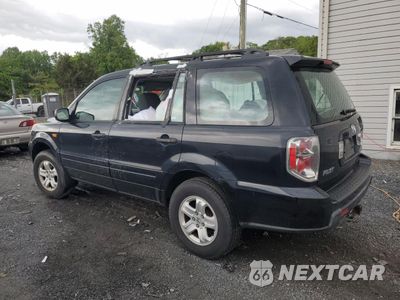 Drugie zdjęcie samochodu z przodu: 2006 HONDA PILOT LX VIN:2HKYF181X6H554114 - miniatura