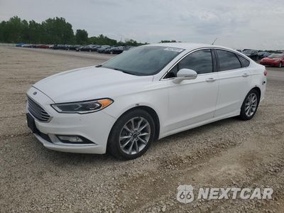 2017 FORD FUSION SE HYBRID 3FA6P0LU9HR409510 - główne zdjęcie licytacji z USA - miniatura