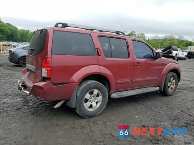 Trzecie zdjęcie samochodu z tyłu: 2005 NISSAN PATHFINDER LE VIN:5N1AR18W15C778866 - miniatura