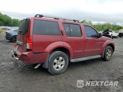 Trzecie zdjęcie samochodu z tyłu: 2005 NISSAN PATHFINDER LE VIN:5N1AR18W15C778866 - miniatura
