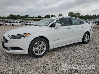 2018 FORD FUSION SE HYBRID 3FA6P0LU3JR171854 - główne zdjęcie licytacji z USA - miniatura