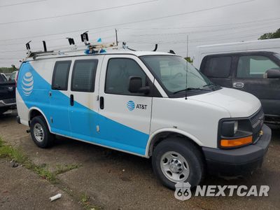 Czwarte zdjęcie samochodu z boku: 2016 CHEVROLET EXPRESS G2500 VIN:1GCWGAFF8G1227738 - miniatura
