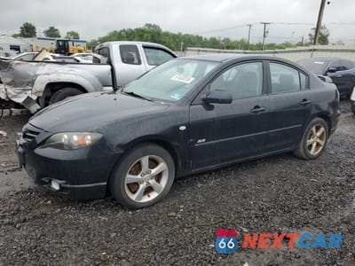2004 MAZDA 3 S JM1BK323641173999 - główne zdjęcie licytacji z USA - miniatura