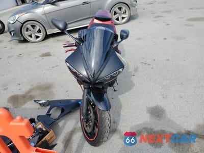 Drugie zdjęcie samochodu z przodu: 2008 YAMAHA YZFR6 S VIN:JYARJ06E98A036679 - miniatura
