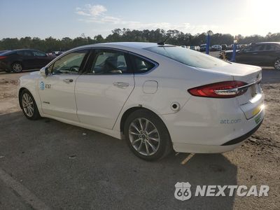 Drugie zdjęcie samochodu z przodu: 2017 FORD FUSION SE HYBRID VIN:3FA6P0LU2HR409655 - miniatura