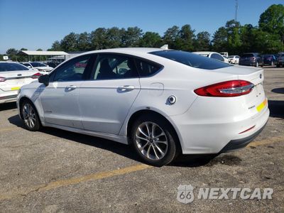 Drugie zdjęcie samochodu z przodu: 2019 FORD FUSION SE VIN:3FA6P0LU5KR124827 - miniatura