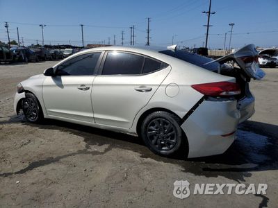 Drugie zdjęcie samochodu z przodu: 2017 HYUNDAI ELANTRA SE VIN:5NPD74LF4HH085895 - miniatura