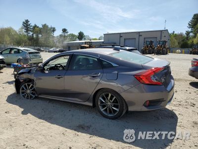 Drugie zdjęcie samochodu z przodu: 2020 HONDA CIVIC EX VIN:19XFC1F38LE214206 - miniatura
