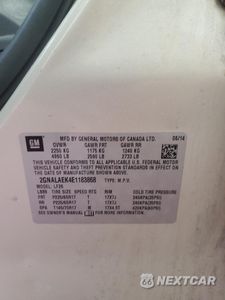 Zdjęcie 13 z 13 samochodu: 2014 CHEVROLET EQUINOX LS VIN:2GNALAEK4E1183868 - miniatura