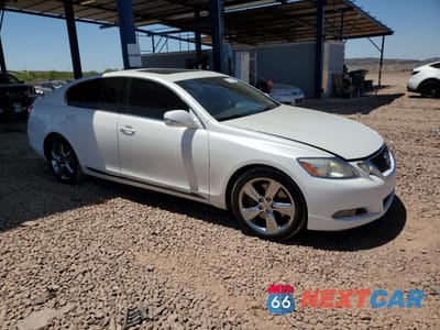 Czwarte zdjęcie samochodu z boku: 2011 LEXUS GS 350 VIN:JTHBE1KSXB0052459 - miniatura