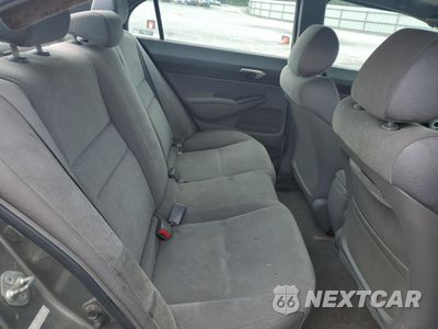 Zdjęcie 10 z 12 samochodu: 2007 HONDA CIVIC LX VIN:2HGFA16587H314986 - miniatura