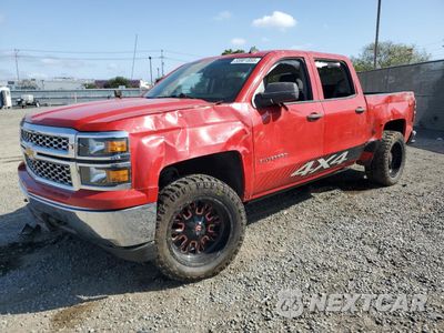 2014 CHEVROLET SILVERADO K1500 LT 3GCUKREH6EG437101 - główne zdjęcie licytacji z USA - miniatura