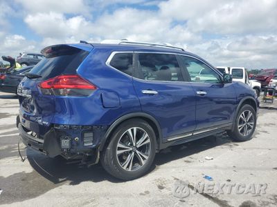 Trzecie zdjęcie samochodu z tyłu: 2017 NISSAN ROGUE SV VIN:5N1AT2MV5HC730196 - miniatura