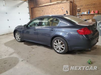 Drugie zdjęcie samochodu z przodu: 2012 INFINITI G37 VIN:JN1CV6AR3CM972982 - miniatura