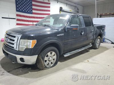 2009 FORD F150 SUPERCREW 1FTRW14859FA97105 - główne zdjęcie licytacji z USA - miniatura