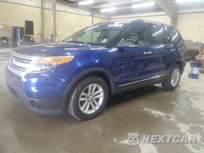 2013 FORD EXPLORER XLT 1FM5K7D84DGA70473 - główne zdjęcie licytacji z USA - miniatura