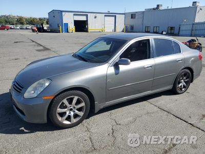 2006 INFINITI G35 JNKCV51E56M515260 - główne zdjęcie licytacji z USA - miniatura