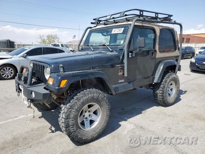 2001 JEEP WRANGLER / TJ SAHARA 1J4FA59S51P315243 - główne zdjęcie licytacji z USA - miniatura