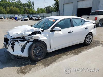 2025 NISSAN SENTRA S 3N1AB8BV9SY253450 - główne zdjęcie licytacji z USA - miniatura