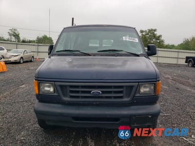 Piąte zdjęcie samochodu w środku: 2003 FORD ECONOLINE E350 SUPER DUTY WAGON VIN:1FBSS31L73HA78508 - miniatura