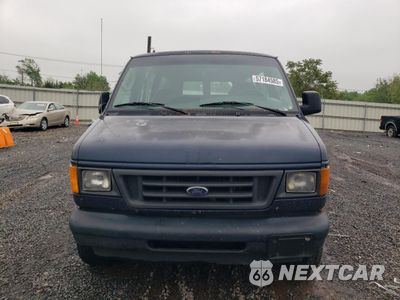 Piąte zdjęcie samochodu w środku: 2003 FORD ECONOLINE E350 SUPER DUTY WAGON VIN:1FBSS31L73HA78508 - miniatura