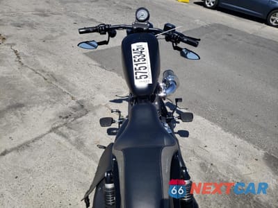 Zdjęcie 6 z 9 samochodu: 2022 HARLEY-DAVIDSON XL883 N VIN:1HD4LE222NB403234 - miniatura