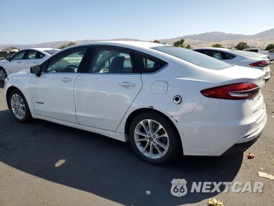 Drugie zdjęcie samochodu z przodu: 2019 FORD FUSION SE VIN:3FA6P0LU3KR124874 - miniatura