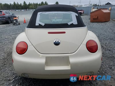 Zdjęcie 6 z 12 samochodu: 2005 VOLKSWAGEN NEW BEETLE GLS VIN:3VWCM21Y75M313890 - miniatura
