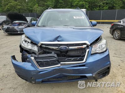 Piąte zdjęcie samochodu w środku: 2017 SUBARU FORESTER 2.5I PREMIUM VIN:JF2SJAEC8HH409330 - miniatura