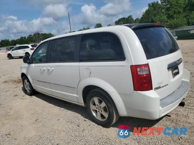 Drugie zdjęcie samochodu z przodu: 2008 DODGE GRAND CARAVAN SXT VIN:1D8HN54P98B117621 - miniatura