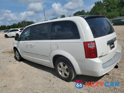 Drugie zdjęcie samochodu z przodu: 2008 DODGE GRAND CARAVAN SXT VIN:1D8HN54P98B117621 - miniatura