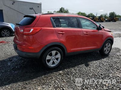 Trzecie zdjęcie samochodu z tyłu: 2011 KIA SPORTAGE LX VIN:KNDPB3A25B7077533 - miniatura