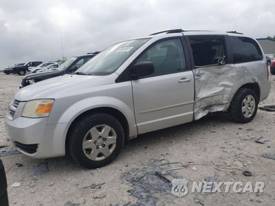 2009 DODGE GRAND CARAVAN SE 2D8HN44E19R629031 - główne zdjęcie licytacji z USA - miniatura