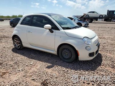 Czwarte zdjęcie samochodu z boku: 2012 FIAT 500 VIN:3C3CFFBR8CT127830 - miniatura