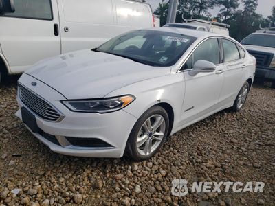 2018 FORD FUSION SE HYBRID 3FA6P0LU9JR118804 - główne zdjęcie licytacji z USA - miniatura