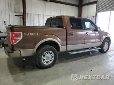 Trzecie zdjęcie samochodu z tyłu: 2011 FORD F150 SUPERCREW VIN:1FTFW1ET2BKD35172 - miniatura