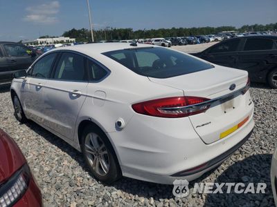 Drugie zdjęcie samochodu z przodu: 2018 FORD FUSION SE HYBRID VIN:3FA6P0LU1JR129876 - miniatura