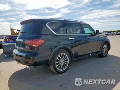 Trzecie zdjęcie samochodu z tyłu: 2017 INFINITI QX80 BASE VIN:JN8AZ2NDXH9831079 - miniatura