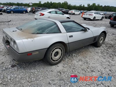 Trzecie zdjęcie samochodu z tyłu: 1985 CHEVROLET CORVETTE VIN:1G1YY0785F5132568 - miniatura