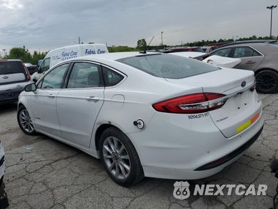 Drugie zdjęcie samochodu z przodu: 2017 FORD FUSION SE HYBRID VIN:3FA6P0LU2HR409588 - miniatura