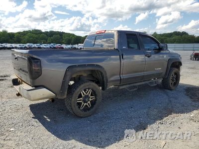 Trzecie zdjęcie samochodu z tyłu: 2014 TOYOTA TUNDRA DOUBLE CAB SR VIN:5TFRY5F10EX168071 - miniatura