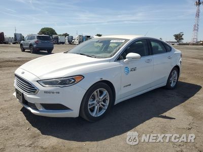 2018 FORD FUSION SE HYBRID 3FA6P0LU5JR163500 - główne zdjęcie licytacji z USA - miniatura