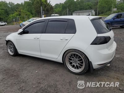 Drugie zdjęcie samochodu z przodu: 2015 VOLKSWAGEN GOLF TDI VIN:3VWRA7AU5FM040754 - miniatura