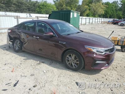 Czwarte zdjęcie samochodu z boku: 2019 KIA OPTIMA LX VIN:5XXGT4L33KG327058 - miniatura