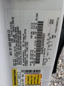 Zdjęcie 12 z 13 samochodu: 2017 FORD FUSION SE HYBRID VIN:3FA6P0LU6HR409027 - miniatura